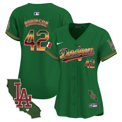 Camisa MLB Women’s Mexico Traditional Style Vapor Premier Limited Jersey