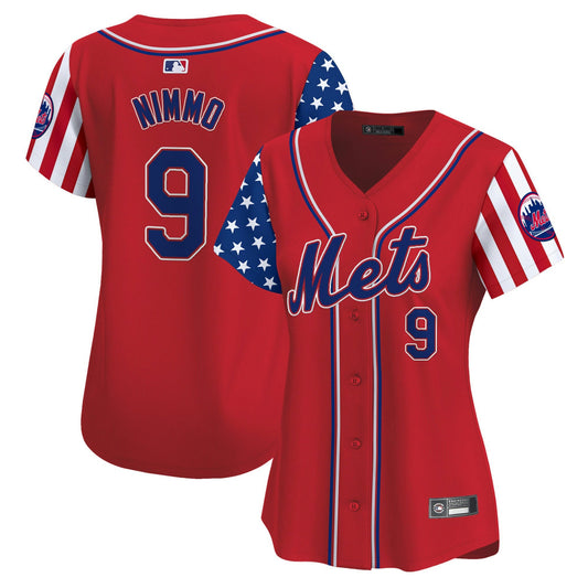 Camisa MLB New York Mets Women’s New York 2025 Independence Day Vapor Premier Limited Jersey