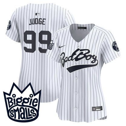 Camisa MLB Women’s New York Biggie Smalls Vapor Premier Limited Jersey