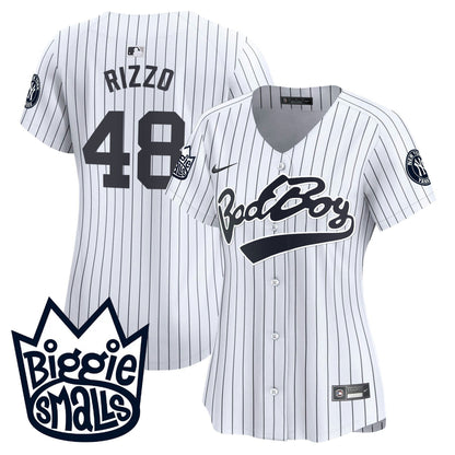 Camisa MLB Women’s New York Biggie Smalls Vapor Premier Limited Jersey