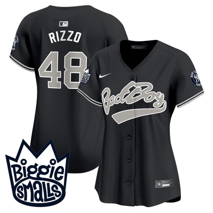Camisa MLB Women’s New York Biggie Smalls Vapor Premier Limited Jersey