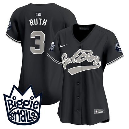 Camisa MLB Women’s New York Biggie Smalls Vapor Premier Limited Jersey