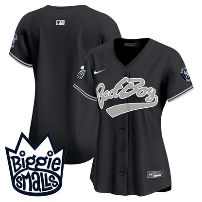 Camisa MLB Women’s New York Biggie Smalls Vapor Premier Limited Jersey