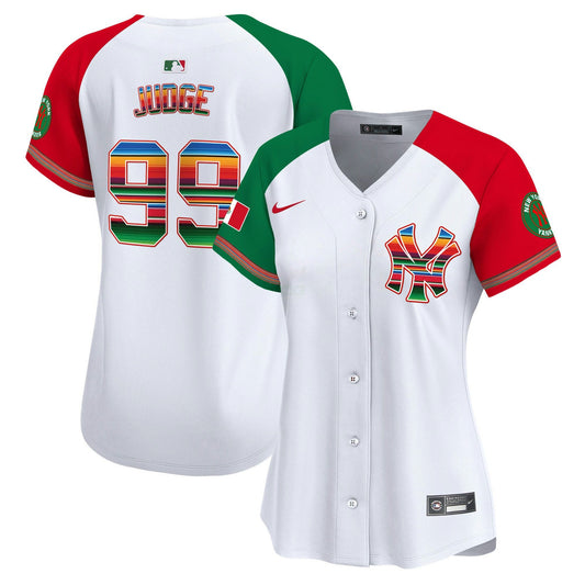 Camisa MLB Women’s New York Mexico Vapor Premier Limited Jersey