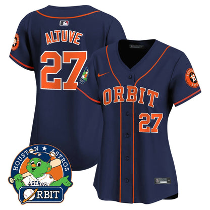 Camisa MLB Women’s Orbit Patch Vapor Premier Limited Jersey