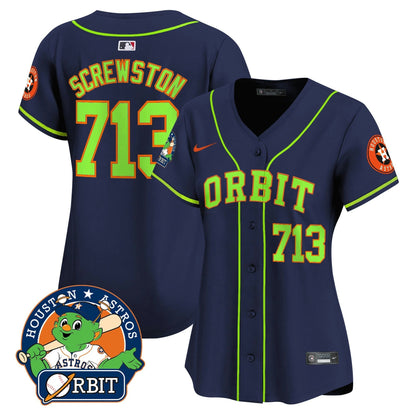 Camisa MLB Women’s Orbit Patch Vapor Premier Limited Jersey