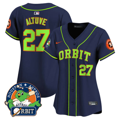 Camisa MLB Women’s Orbit Patch Vapor Premier Limited Jersey