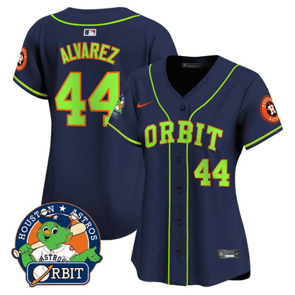 Camisa MLB Women’s Orbit Patch Vapor Premier Limited Jersey