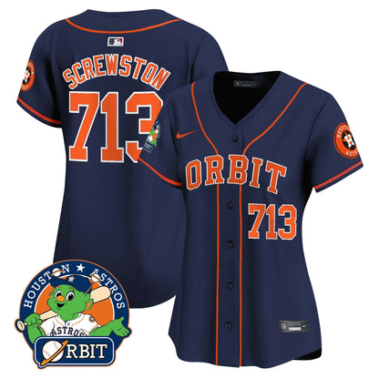 Camisa MLB Women’s Orbit Patch Vapor Premier Limited Jersey
