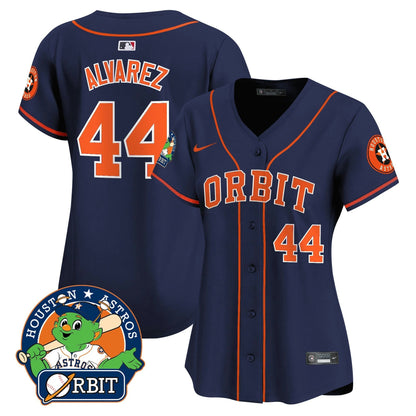 Camisa MLB Women’s Orbit Patch Vapor Premier Limited Jersey