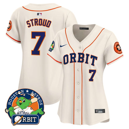 Camisa MLB Women’s Orbit Patch Vapor Premier Limited Jersey
