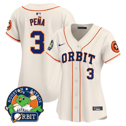 Camisa MLB Women’s Orbit Patch Vapor Premier Limited Jersey