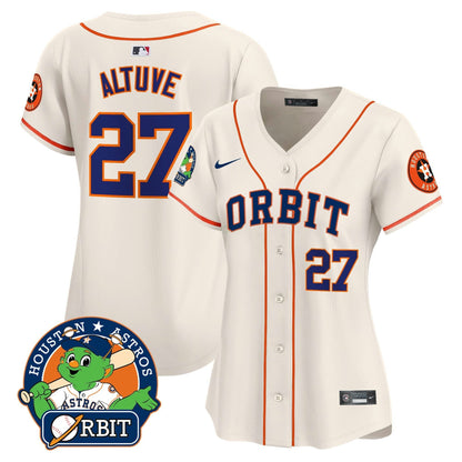 Camisa MLB Women’s Orbit Patch Vapor Premier Limited Jersey