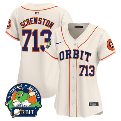 Camisa MLB Women’s Orbit Patch Vapor Premier Limited Jersey