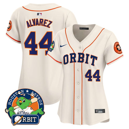 Camisa MLB Women’s Orbit Patch Vapor Premier Limited Jersey