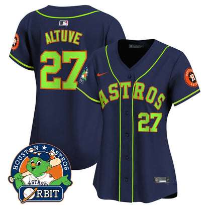 Camisa MLB Women’s Orbit Patch Vapor Premier Limited Jersey V2
