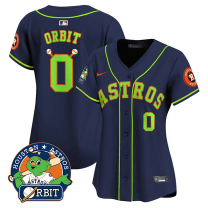 Camisa MLB Women’s Orbit Patch Vapor Premier Limited Jersey V2