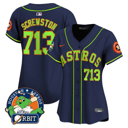 Camisa MLB Women’s Orbit Patch Vapor Premier Limited Jersey V2