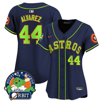 Camisa MLB Women’s Orbit Patch Vapor Premier Limited Jersey V2