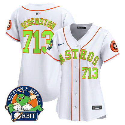 Camisa MLB Women’s Orbit Patch Vapor Premier Limited Jersey V2