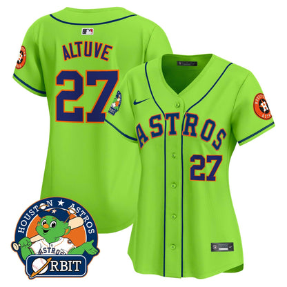 Camisa MLB Women’s Orbit Patch Vapor Premier Limited Jersey V2