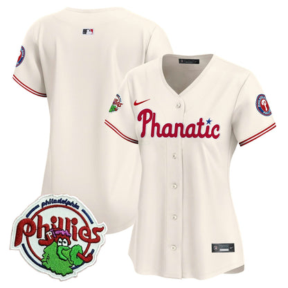 Camisa MLB Women’s Phanatic Patch Vapor Premier Limited Jersey