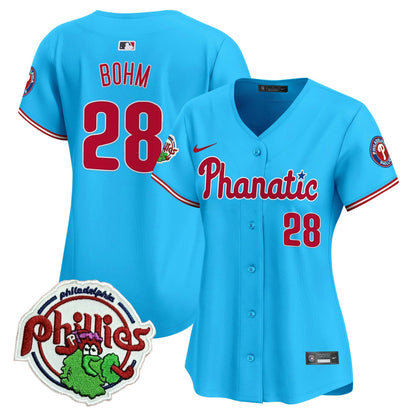 Camisa MLB Women’s Phanatic Patch Vapor Premier Limited Jersey