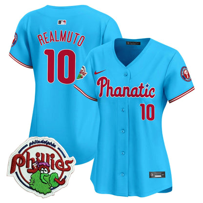 Camisa MLB Women’s Phanatic Patch Vapor Premier Limited Jersey