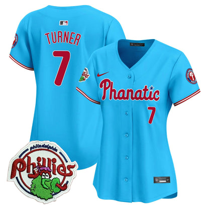 Camisa MLB Women’s Phanatic Patch Vapor Premier Limited Jersey