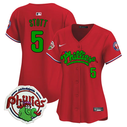 Camisa MLB Women’s Phanatic Patch Vapor Premier Limited Jersey V2