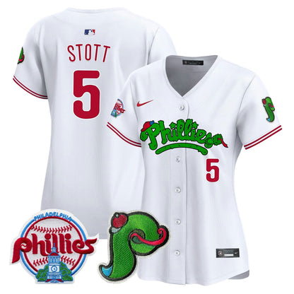 Camisa MLB Women’s Phanatic Patch Vapor Premier Limited Jersey V4