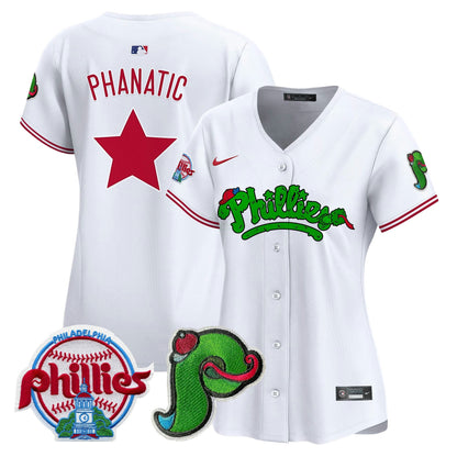 Camisa MLB Women’s Phanatic Patch Vapor Premier Limited Jersey V4
