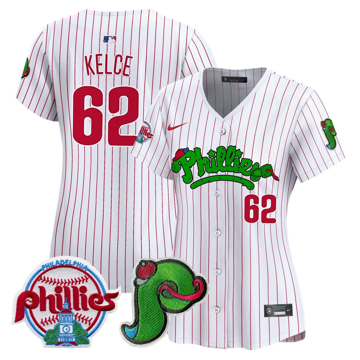 Camisa MLB Women’s Phanatic Patch Vapor Premier Limited Jersey V4