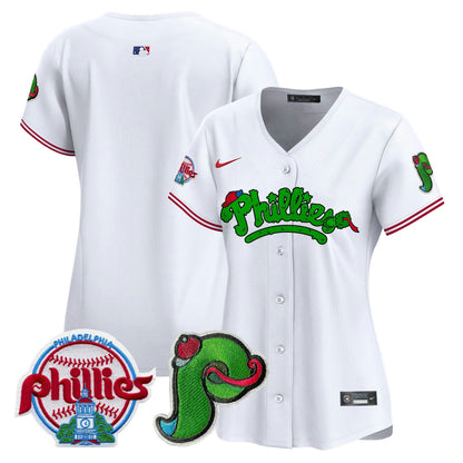 Camisa MLB Women’s Phanatic Patch Vapor Premier Limited Jersey V4