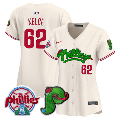 Camisa MLB Women’s Phanatic Patch Vapor Premier Limited Jersey V4