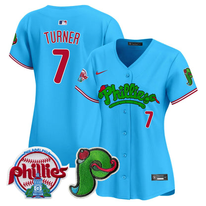 Camisa MLB Women’s Phanatic Patch Vapor Premier Limited Jersey V4