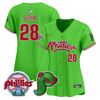 Camisa MLB Women’s Phanatic Patch Vapor Premier Limited Jersey V4