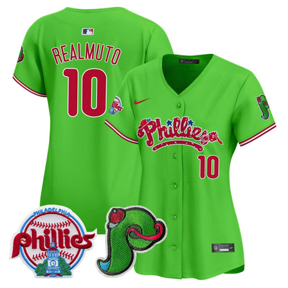 Camisa MLB Women’s Phanatic Patch Vapor Premier Limited Jersey V4