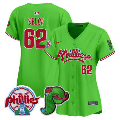 Camisa MLB Women’s Phanatic Patch Vapor Premier Limited Jersey V4