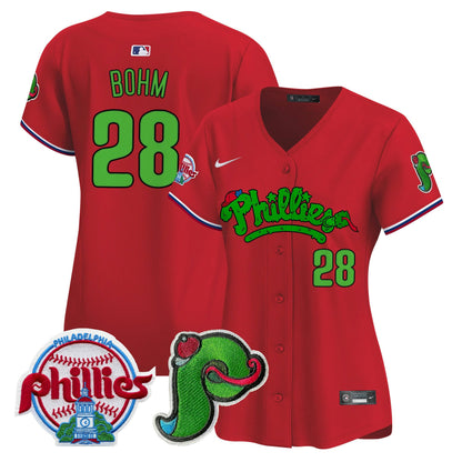 Camisa MLB Women’s Phanatic Patch Vapor Premier Limited Jersey V4