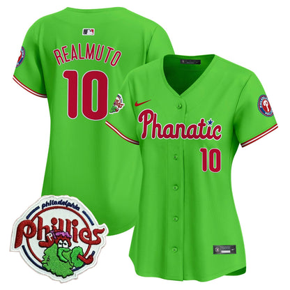 Camisa MLB Women’s Phanatic Patch Vapor Premier Limited Jersey