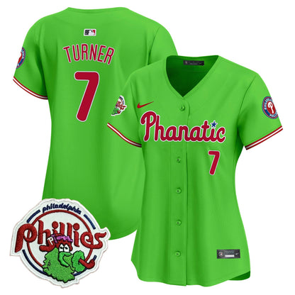 Camisa MLB Women’s Phanatic Patch Vapor Premier Limited Jersey