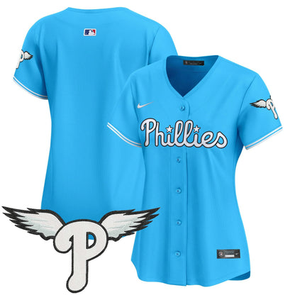 Camisa MLB Women’s Philadelphia 2025 Vapor Premier Limited Jersey