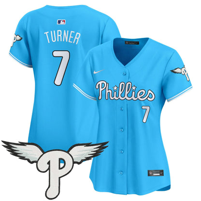 Camisa MLB Women’s Philadelphia 2025 Vapor Premier Limited Jersey