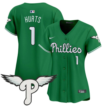 Camisa MLB Women’s Philadelphia 2025 Vapor Premier Limited Jersey