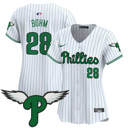 Camisa MLB Women’s Philadelphia 2025 Vapor Premier Limited Jersey