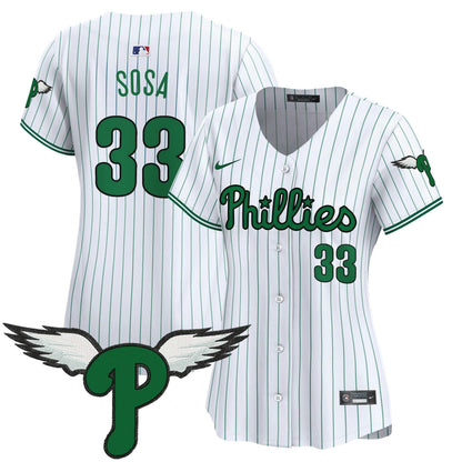 Camisa MLB Women’s Philadelphia 2025 Vapor Premier Limited Jersey