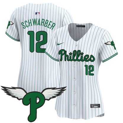 Camisa MLB Women’s Philadelphia 2025 Vapor Premier Limited Jersey