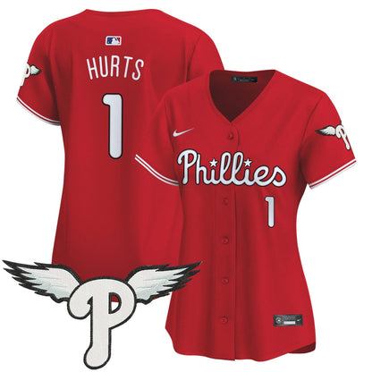 Camisa MLB Women’s Philadelphia 2025 Vapor Premier Limited Jersey