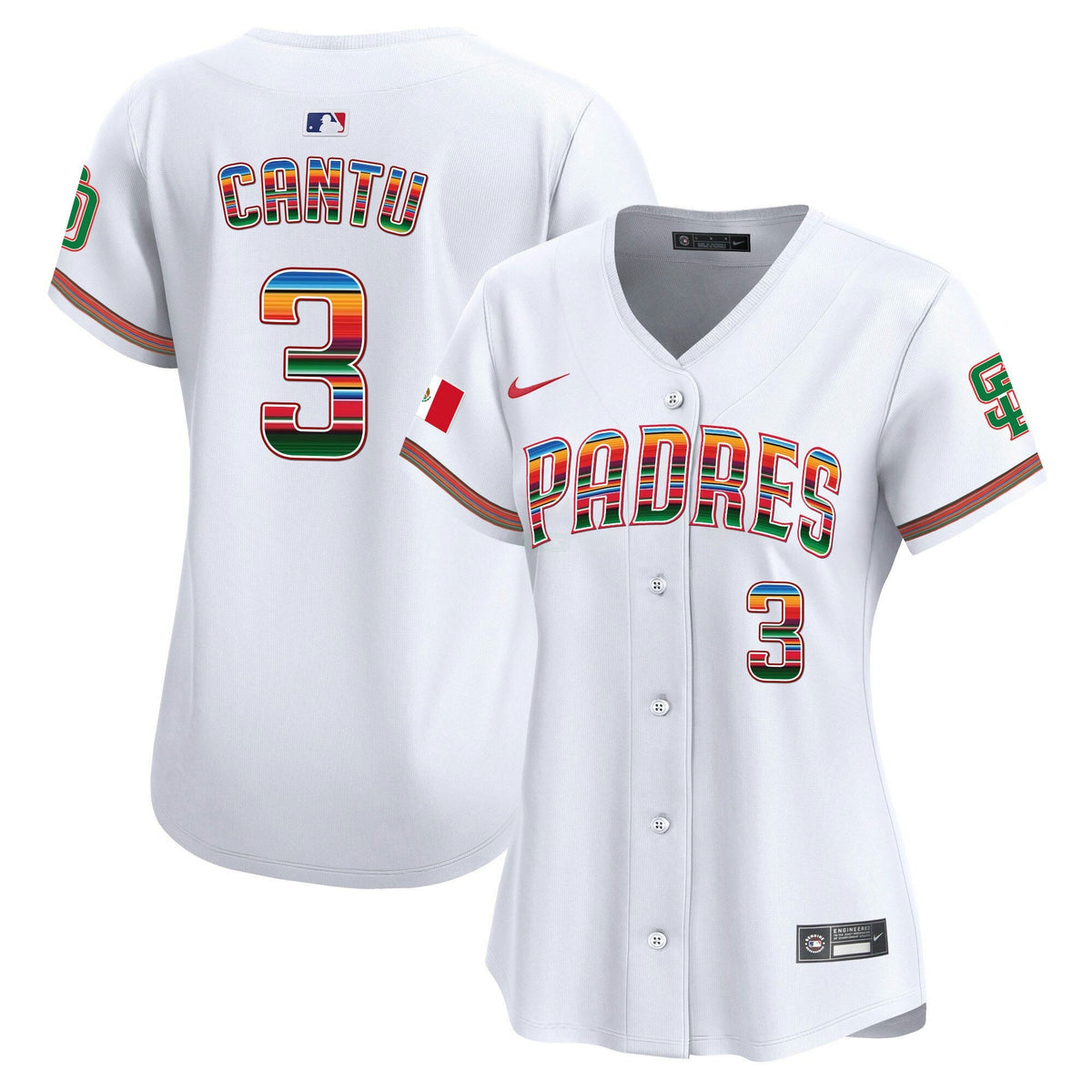 Camisa MLB Women’s San Diego Mexico Premier Limited Jersey